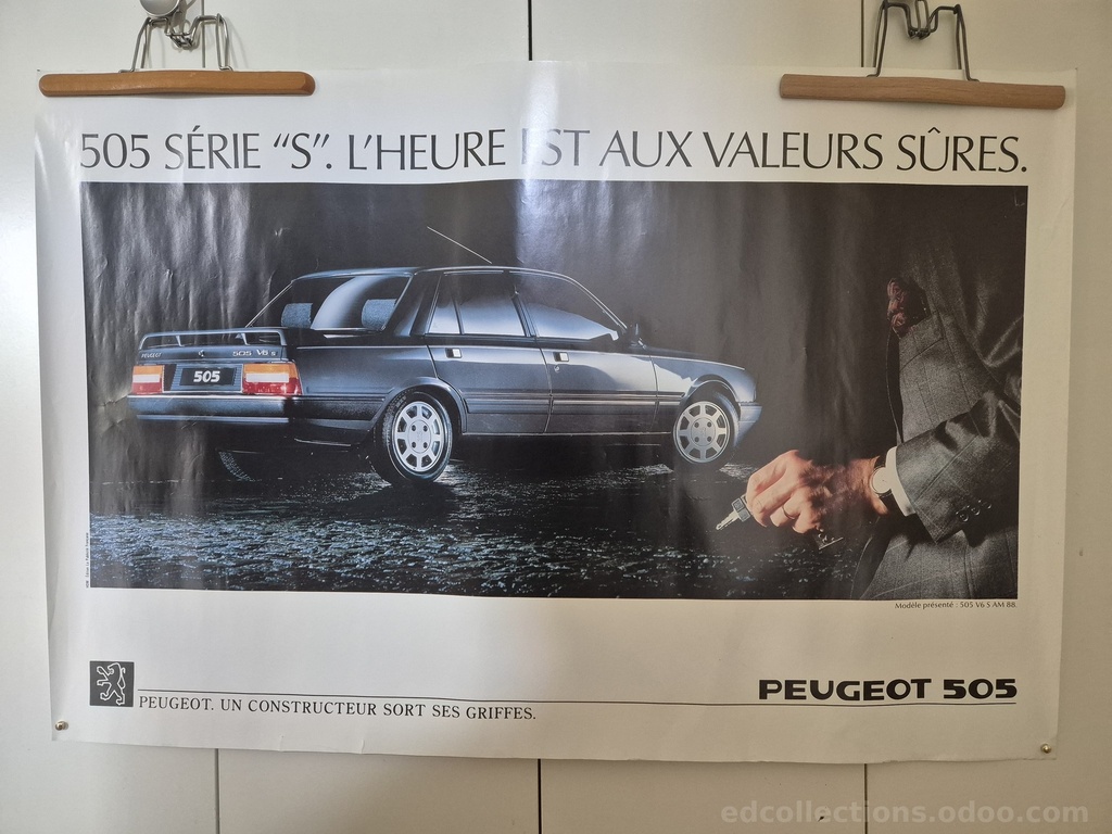 PEUGEOT 505 V6 S | ED Collections Automobilia